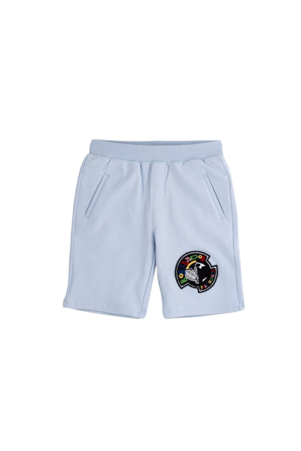 BOY London shorts on white background
