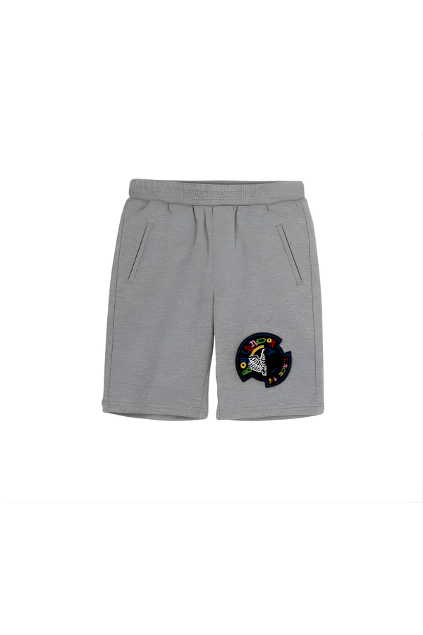 BOY London shorts on white background