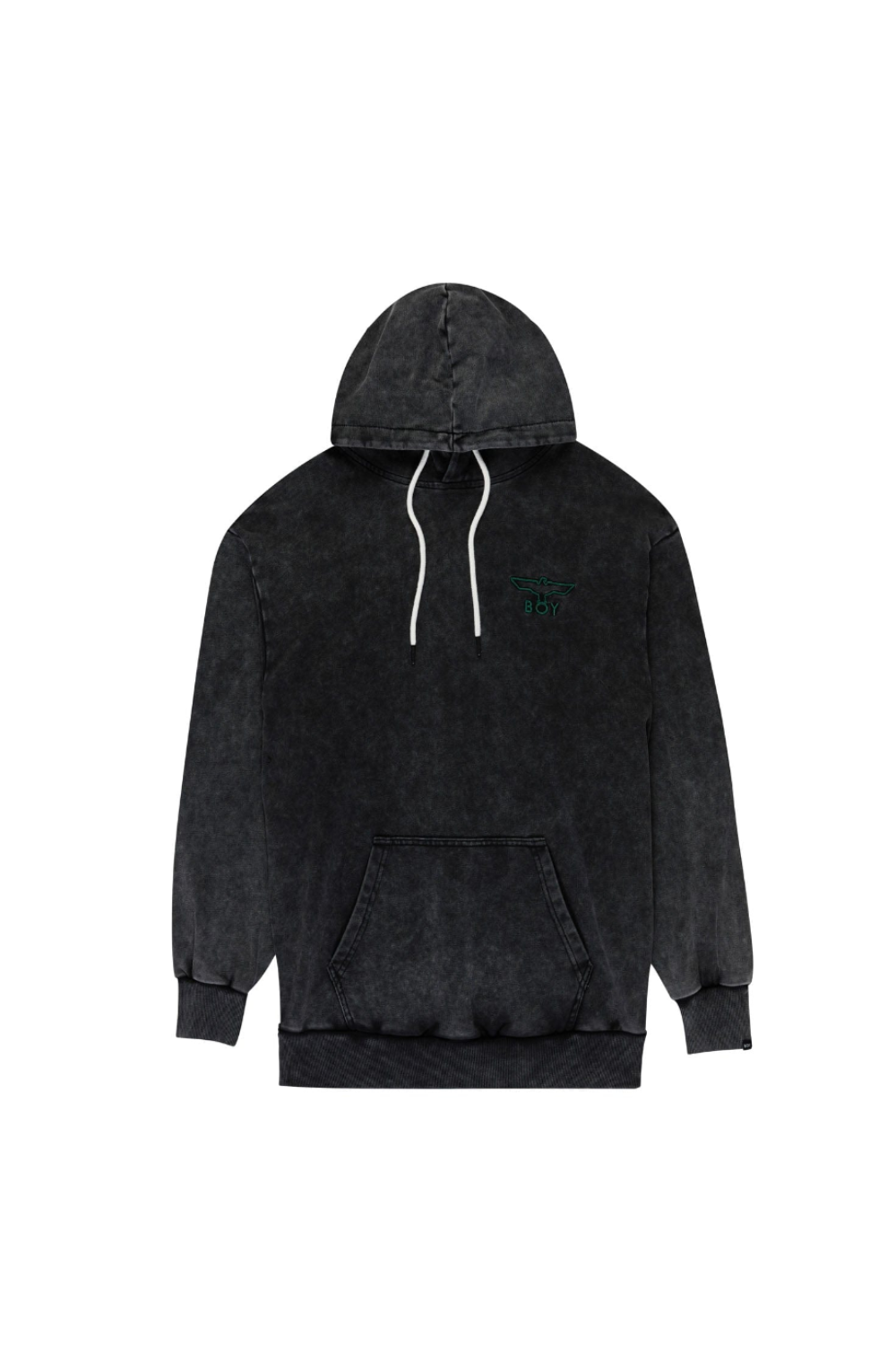 BOY London black hoodie on white background