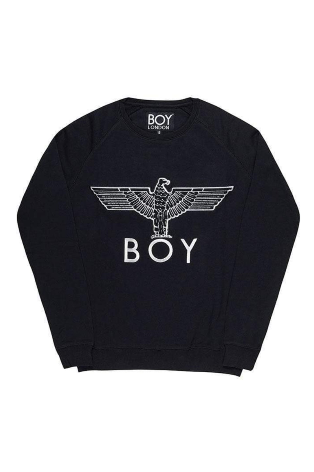 BOY London sweatshirt on white background