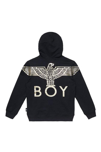 BOY EAGLE BACKPRINT KIDS HOODIE | BOY-London.com – BOY London