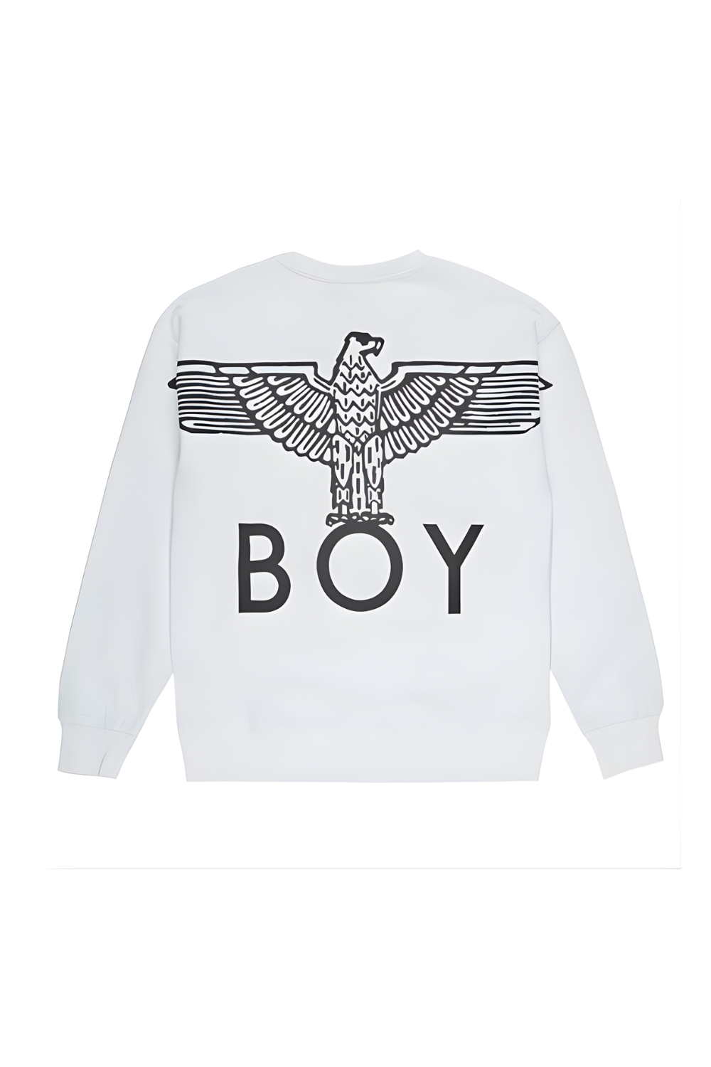 BOY London sweatshirt on white background