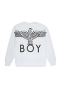 BOY London sweatshirt on white background