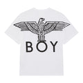 BOY LONDON T-SHIRT ON WHITE BACKGROUND