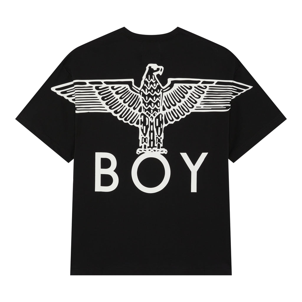 BOY LONDON T-SHIRT ON WHITE BACKGROUND