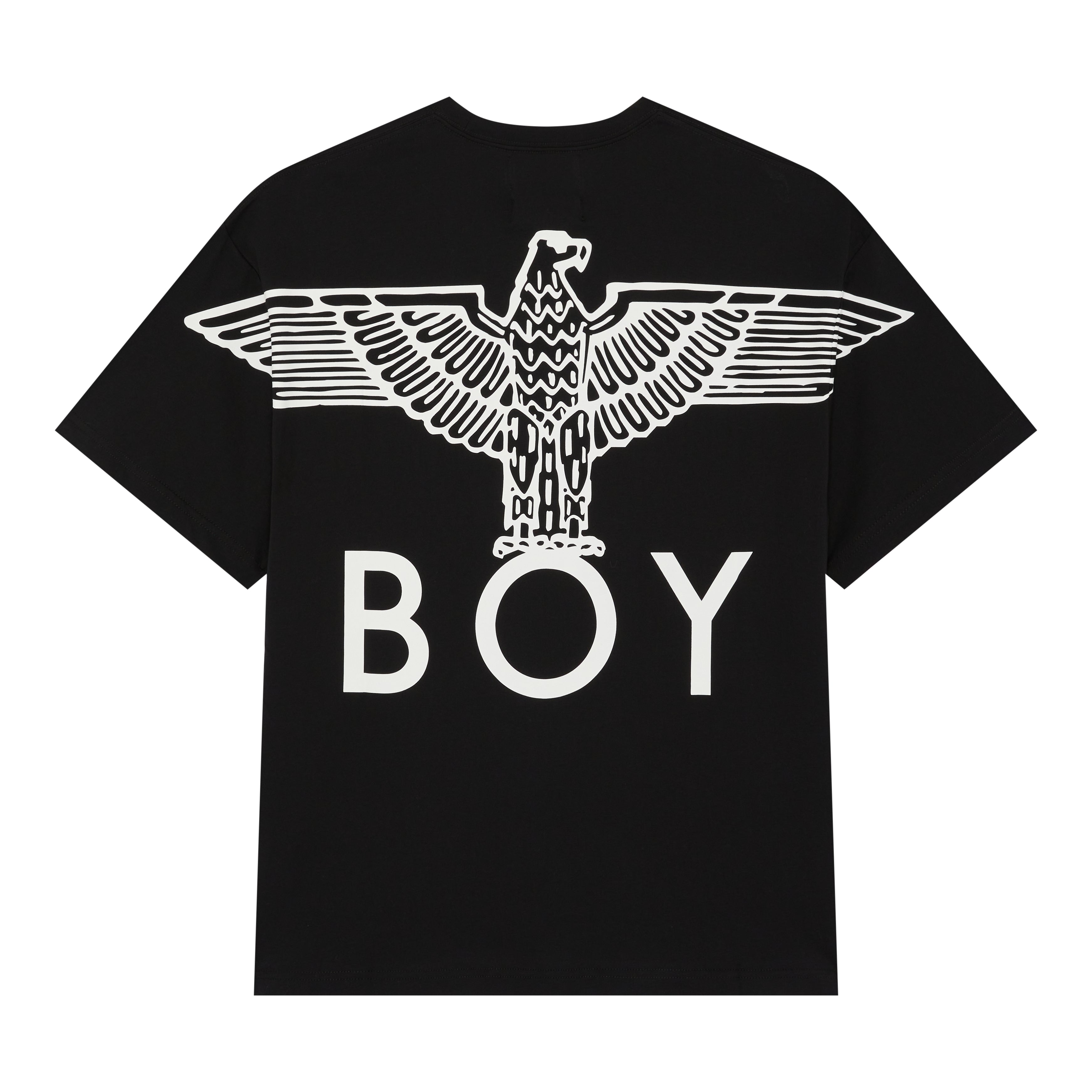 BOY LONDON T-SHIRT ON WHITE BACKGROUND