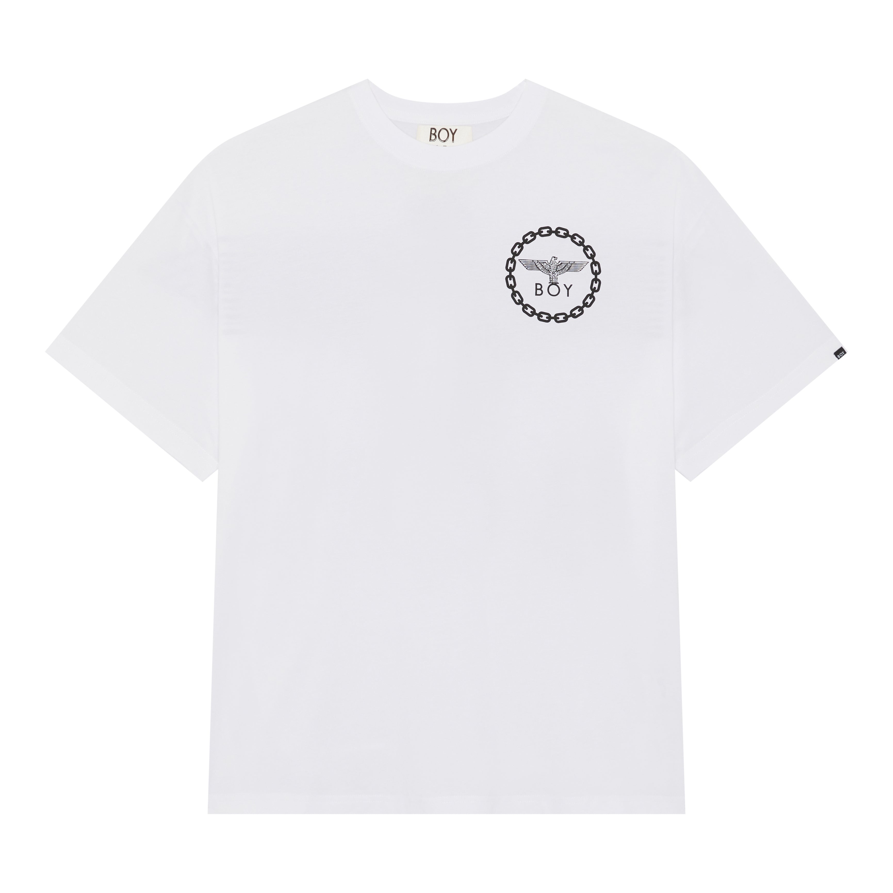 BOY LONDON T-SHIRT ON WHITE BACKGROUND