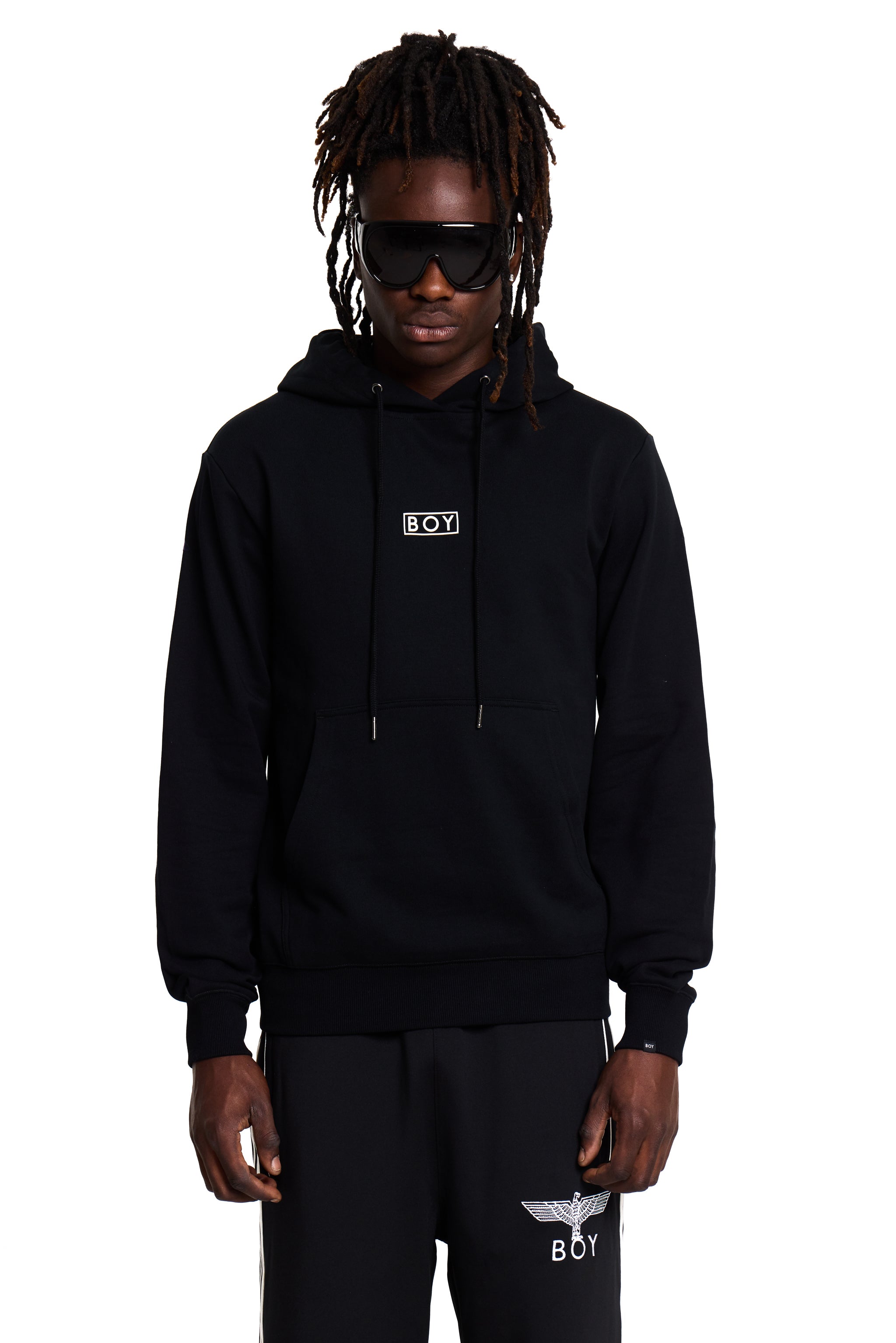BOY LONDON イーグル　パーカー BOY EAGLE FLOCK HOODIE – BOY London