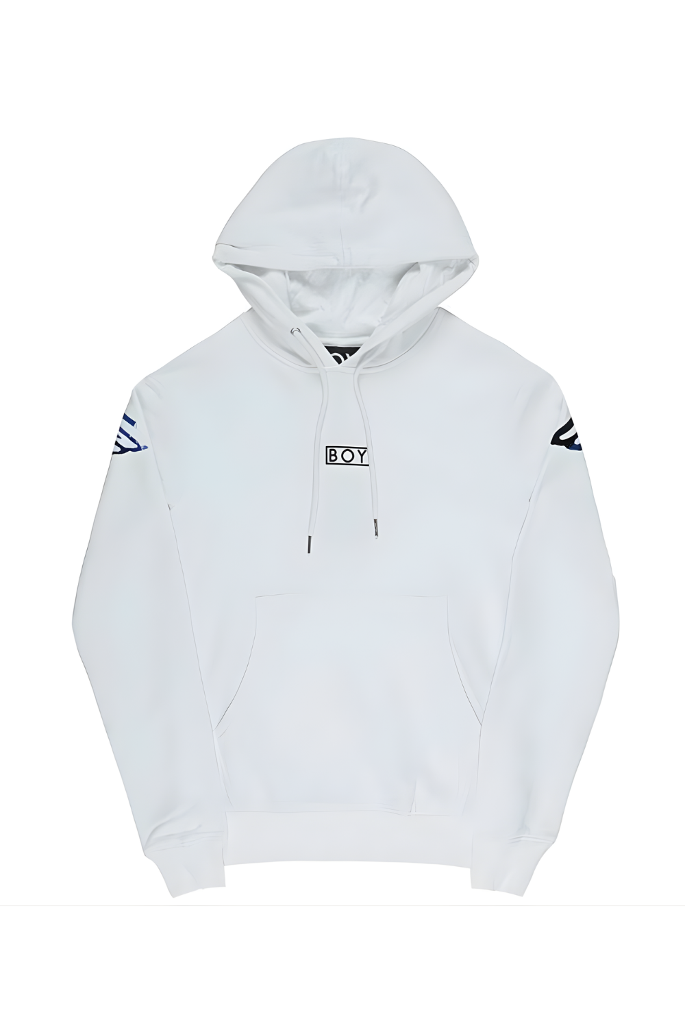 BOY London hoodie on white background