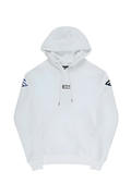 BOY London hoodie on white background