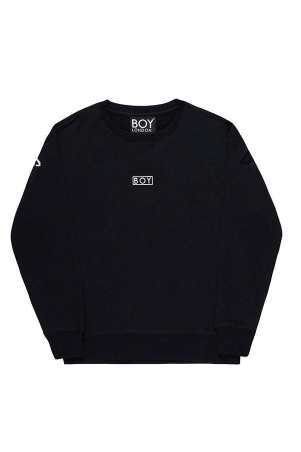BOY London sweatshirt on white background