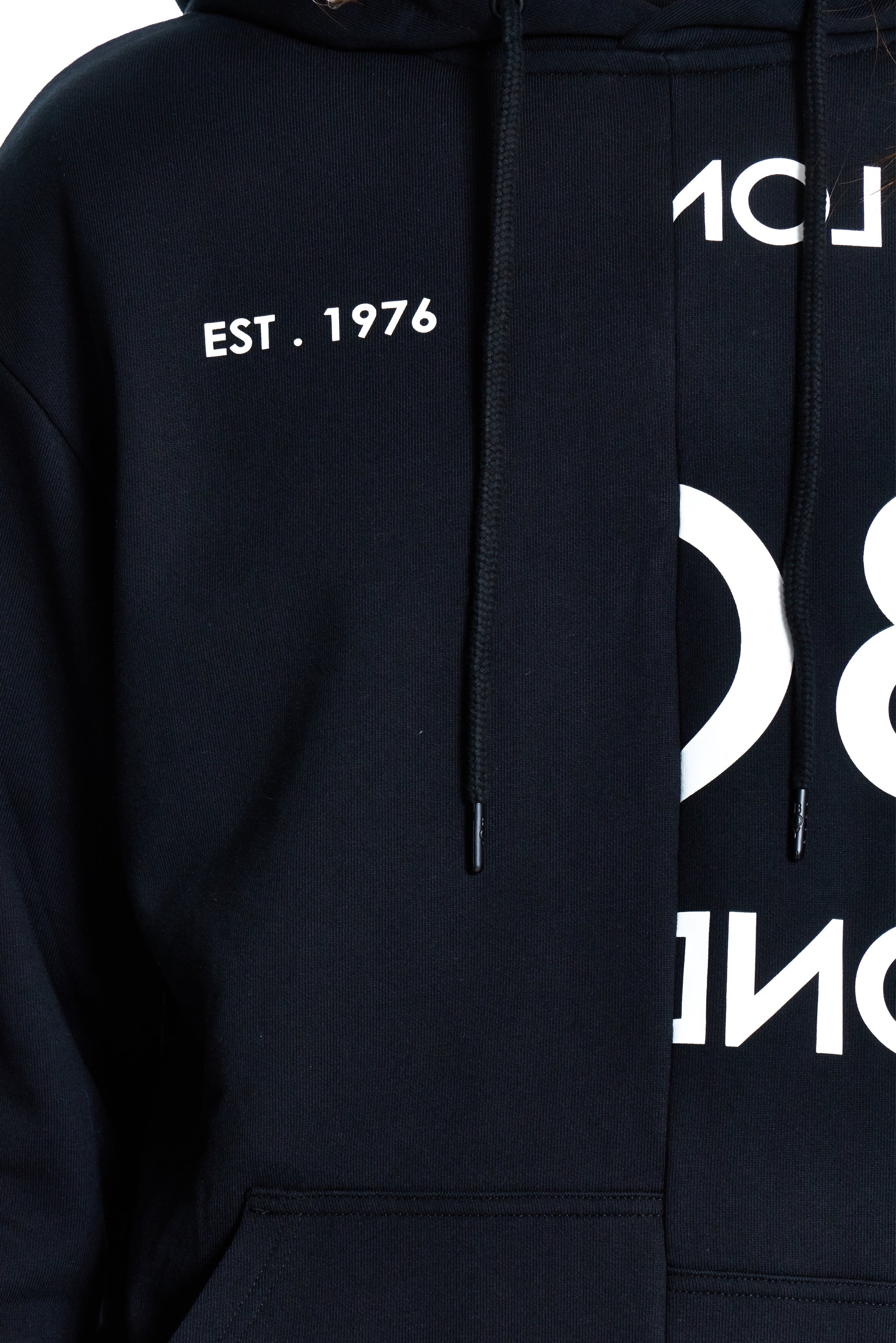 BOY EAGLE TYPO EMBROIDERY HOODIE – BOY London