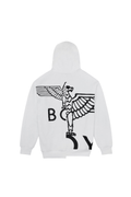 BOY London hoodie on white background 