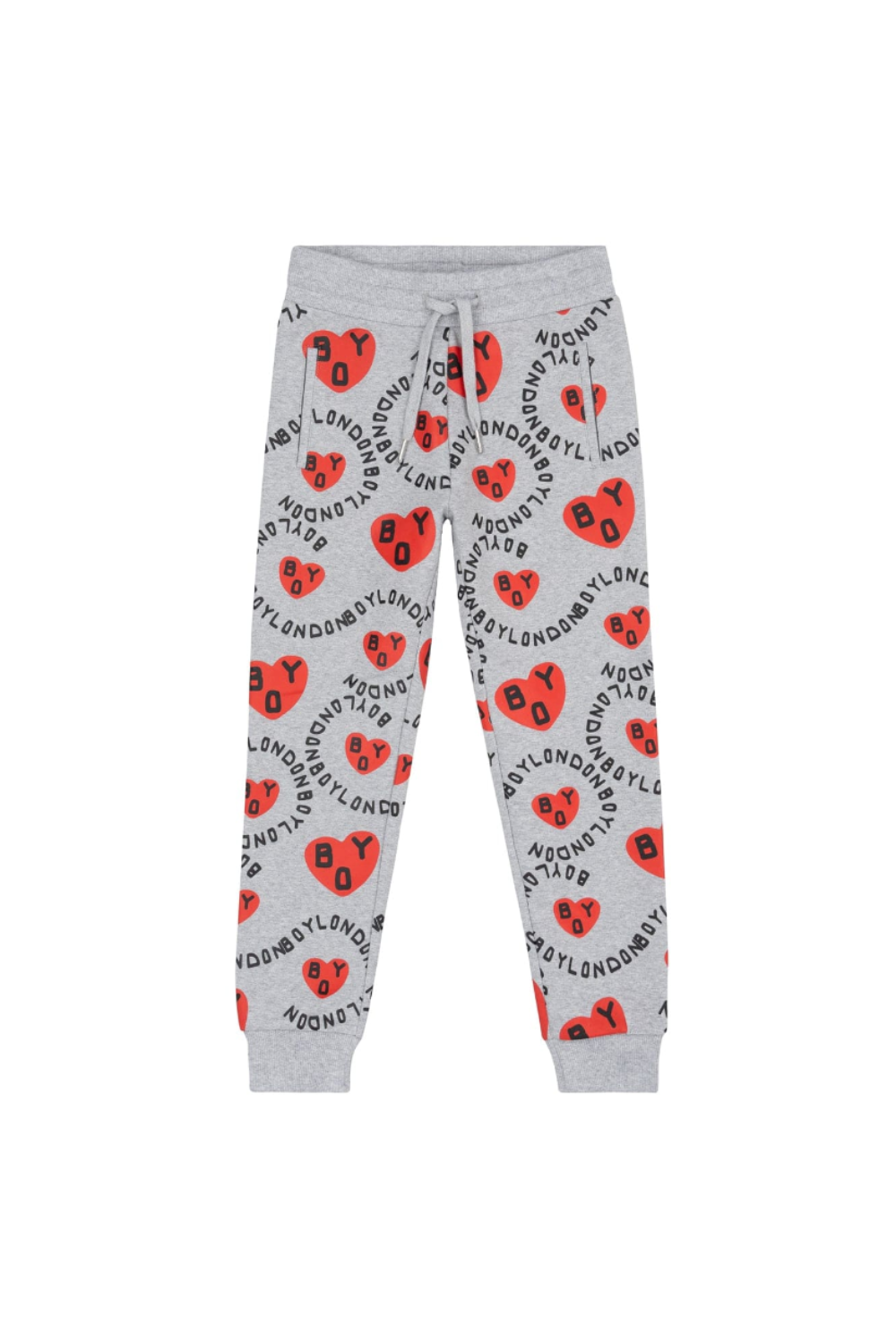 BOY London kids joggers on white background