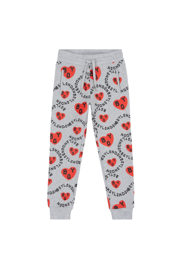 BOY London kids joggers on white background