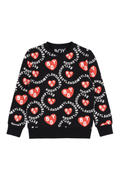 BOY London sweatshirt on white background