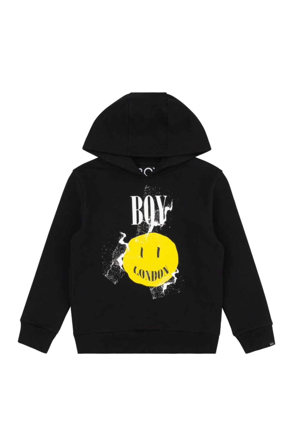 BOY London hoodie on white background