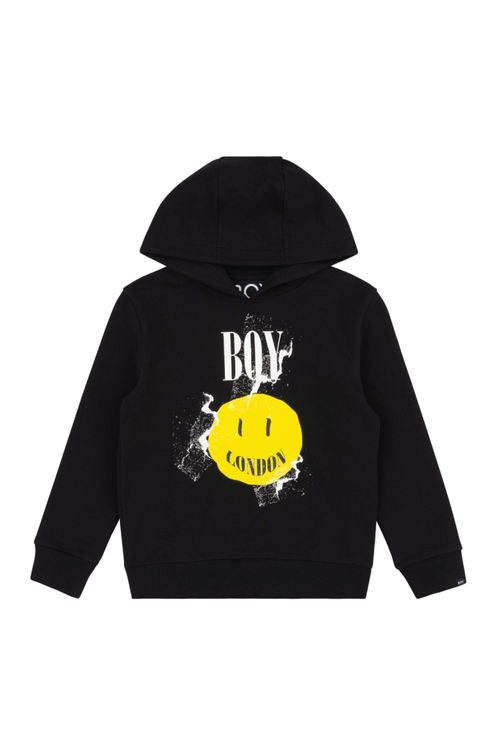BOY KIDS TEXT HOODIE – BOY London