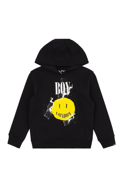 BOY KIDS TEXT HOODIE – BOY London