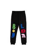 BOY LDN KIDS JOGGERS on white background