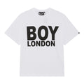 BOY LONDON T-SHIRT ON WHITE BACKGROUND