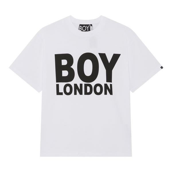 BOY LONDON T-SHIRT ON WHITE BACKGROUND