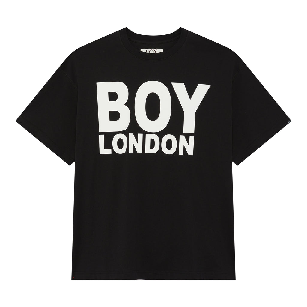 BOY LONDON TSHIRT ON WHITE BACKGROUND
