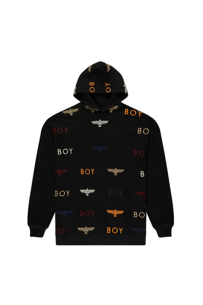 BOY MANIA EMBROIDERY HOODIE – BOY London