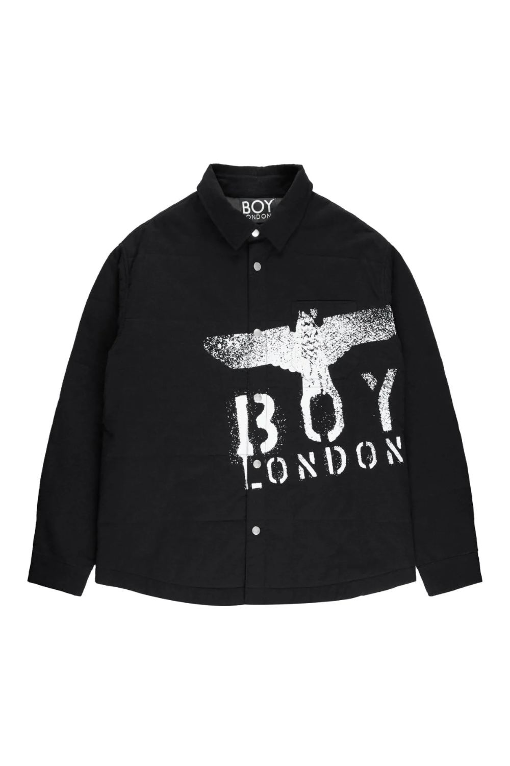 BOY London overshirt on white background