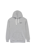 BOY London grey hoodie on white background 