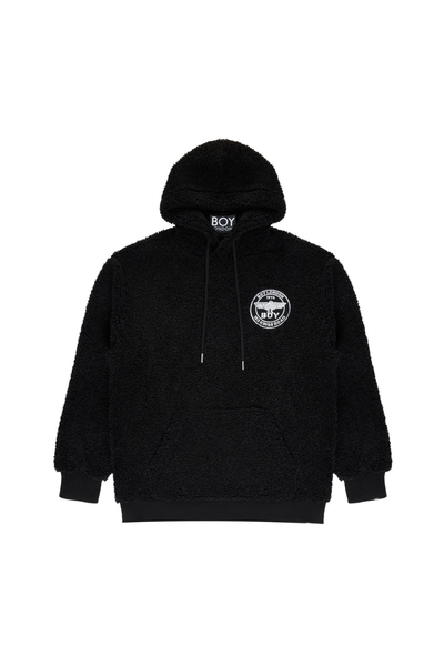 BOY SAINT SHERPA HOODIE – BOY London