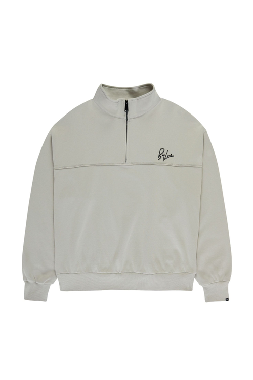 BOY SIGNATURE HALF ZIP SWEATSHIRT – BOY London