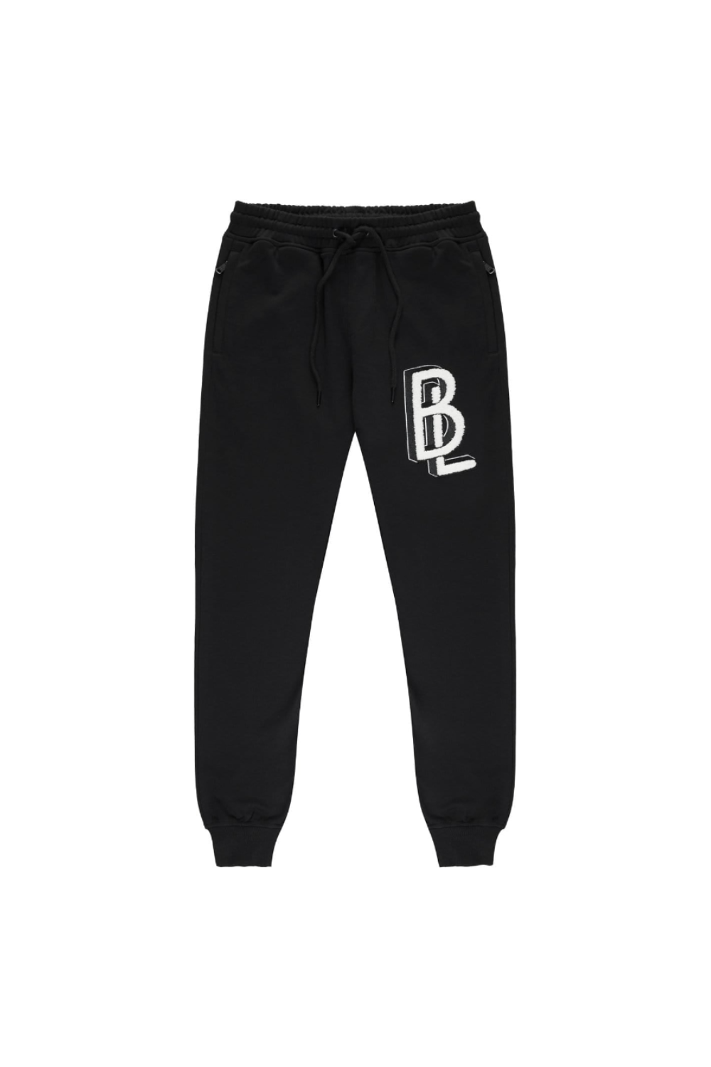 BOY London joggers on white background