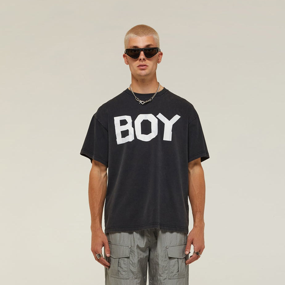 BOY London t-shirt on white background