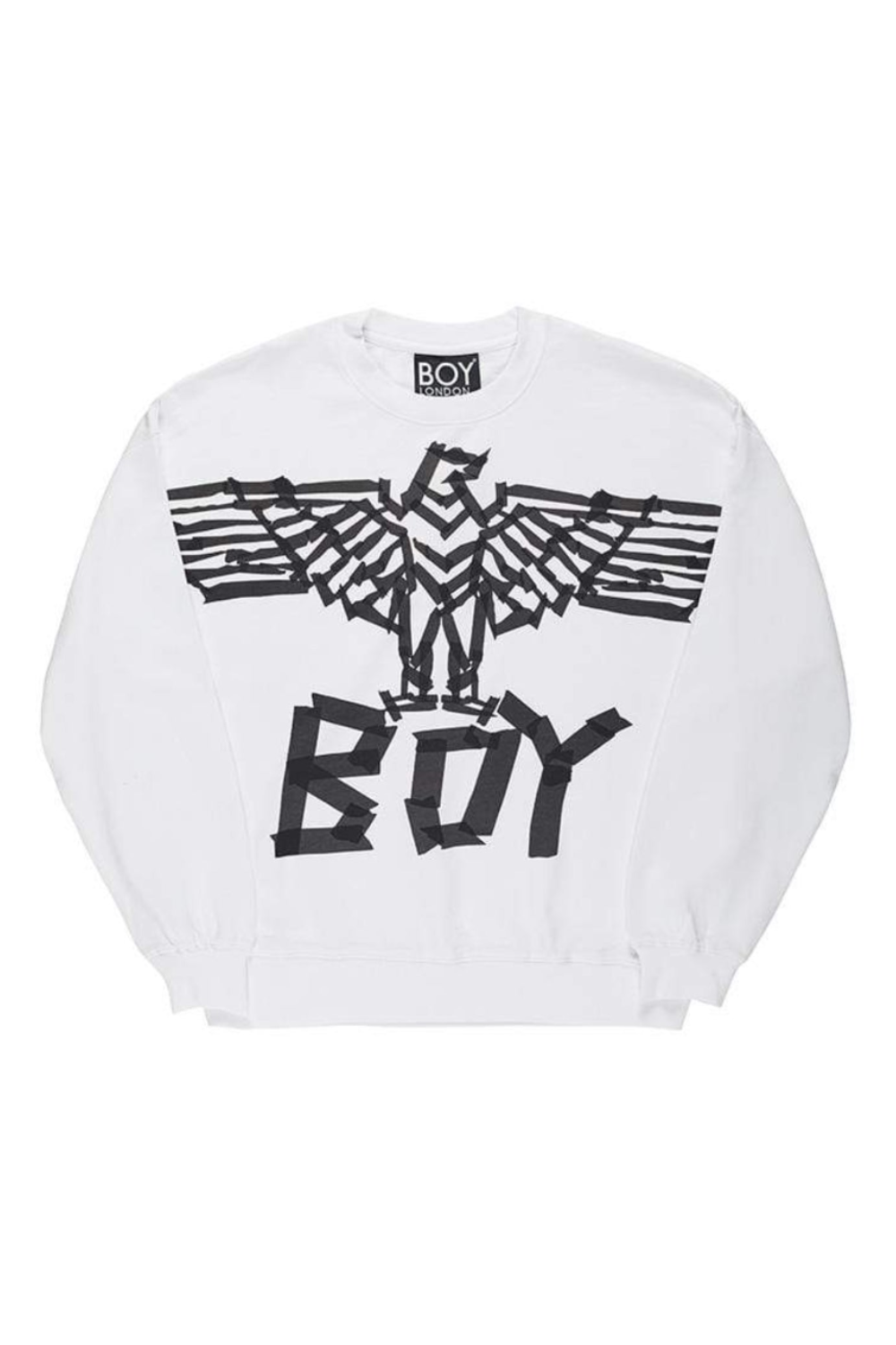 BOY London sweatshirt on white background