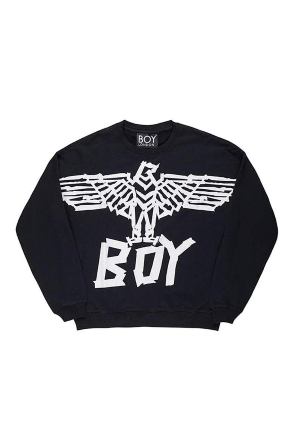 BOY London sweatshirt on white background