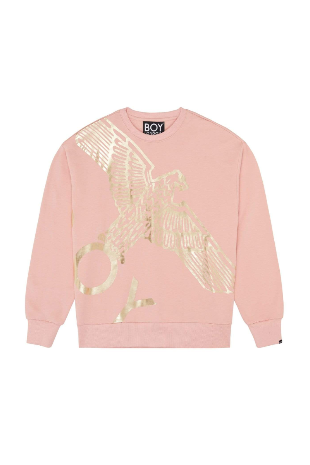 BOY London sweatshirt on white background
