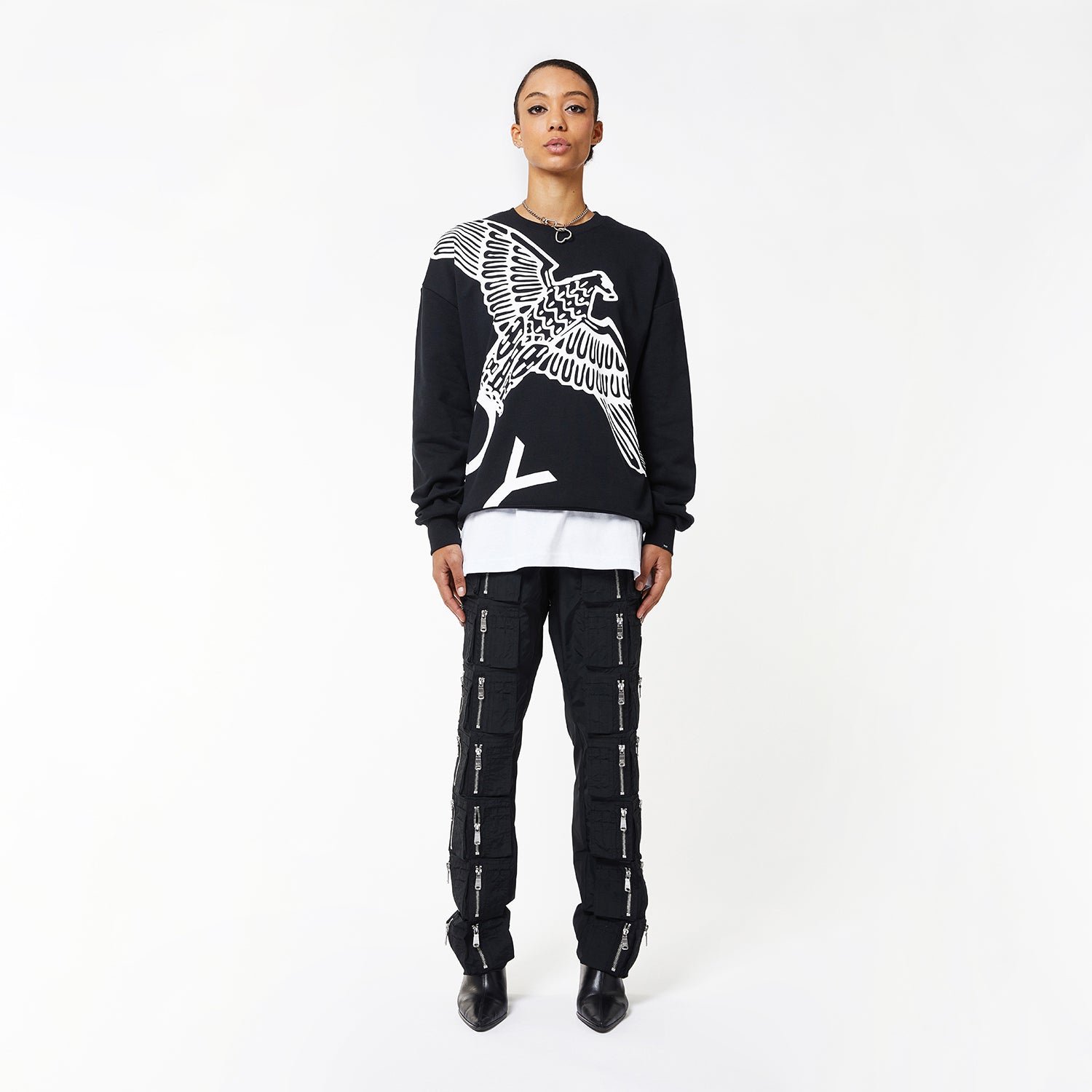 BOY WINGSPAN SWEATSHIRT – BOY London