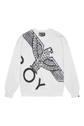 BOY London sweatshirt on white background