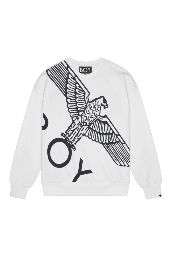 BOY London sweatshirt on white background