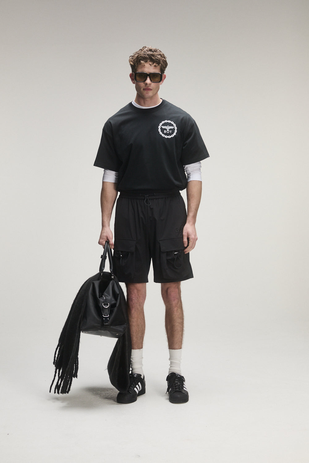 BOY EAGLE BACKPRINT T-SHIRT