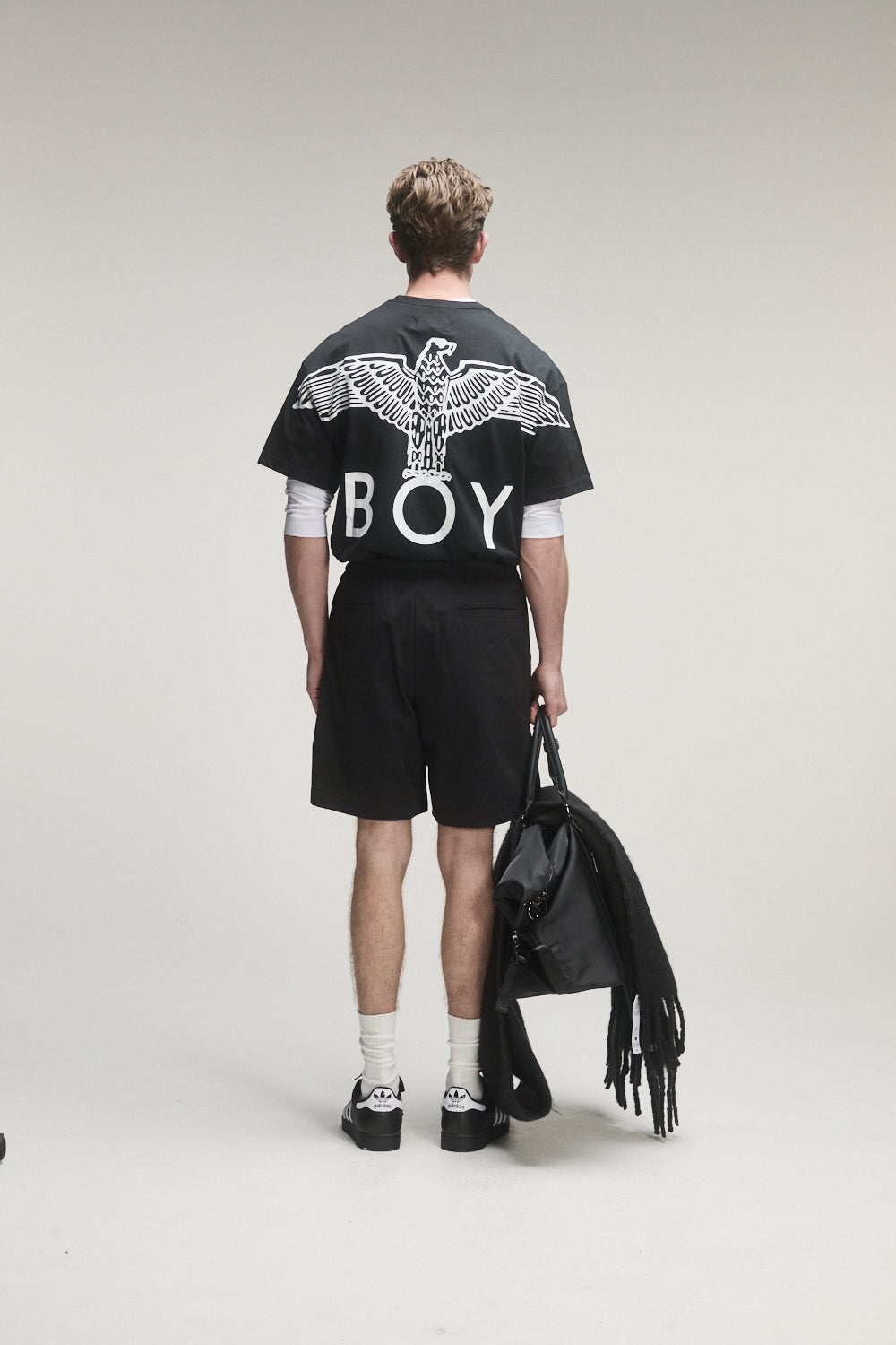BOY EAGLE BACKPRINT T-SHIRT