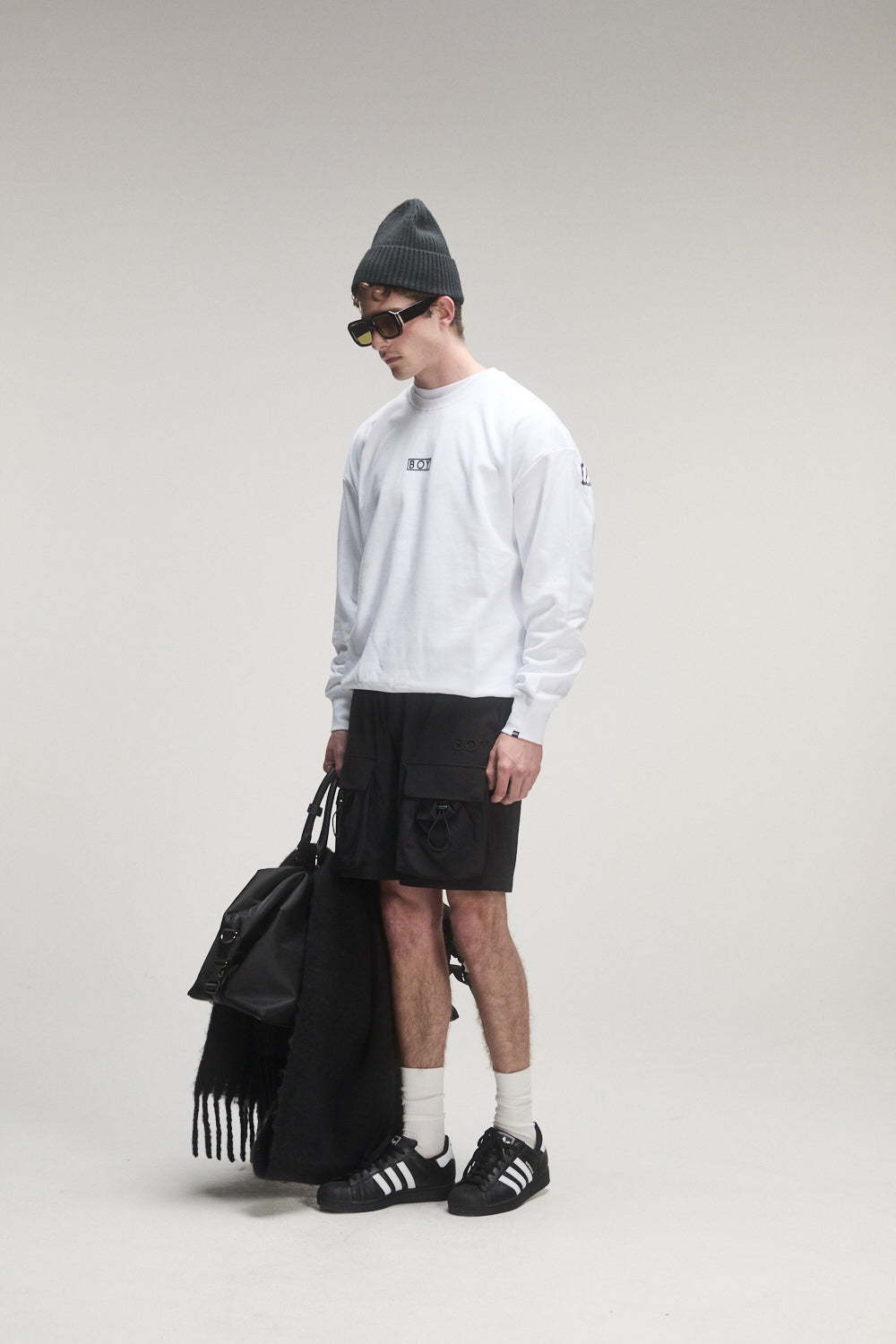 BOY EAGLE FLOCK SWEATSHIRT