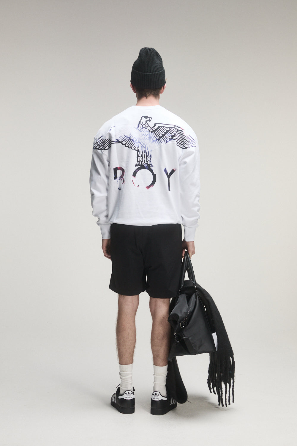 BOY EAGLE FLOCK SWEATSHIRT