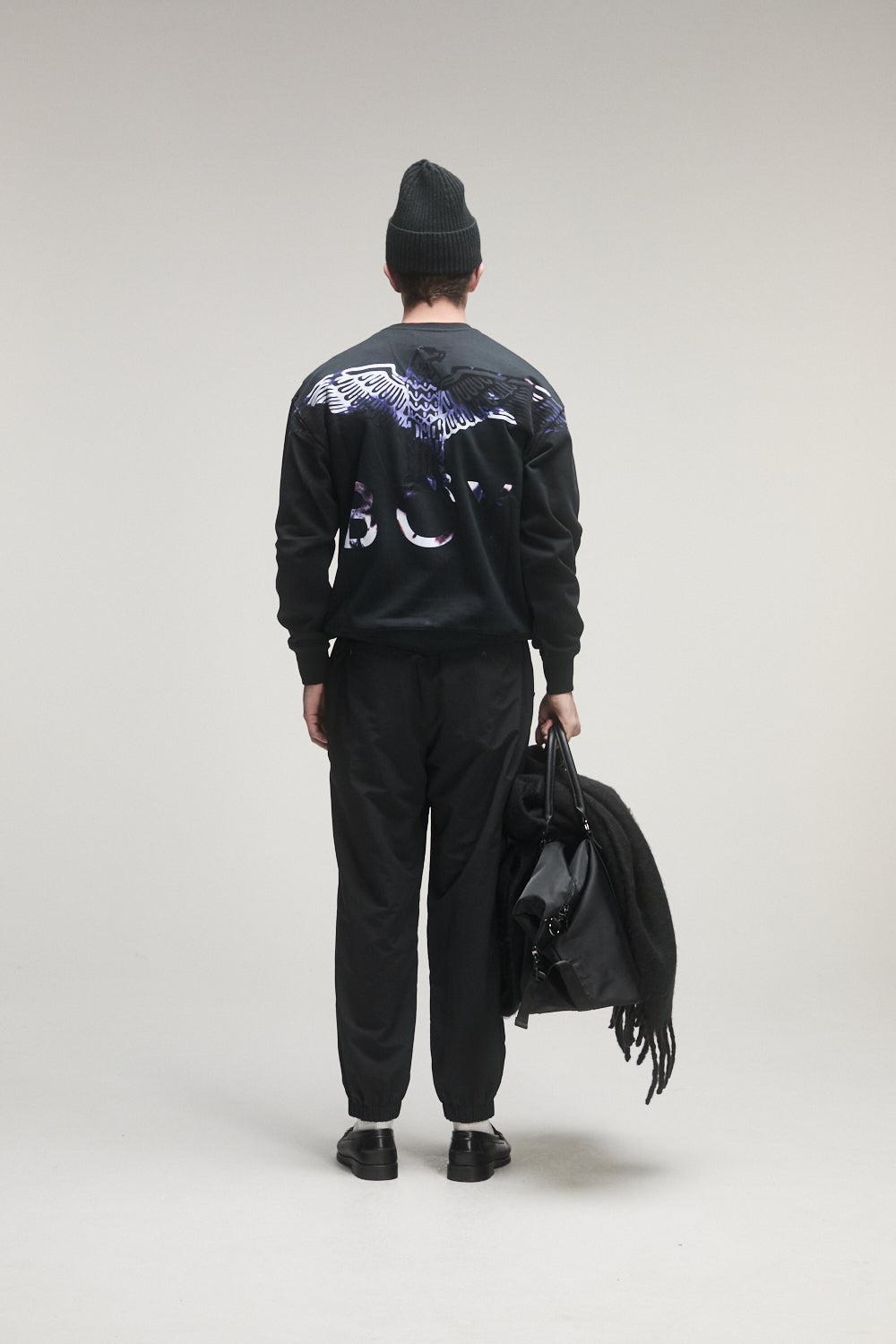 BOY EAGLE FLOCK SWEATSHIRT