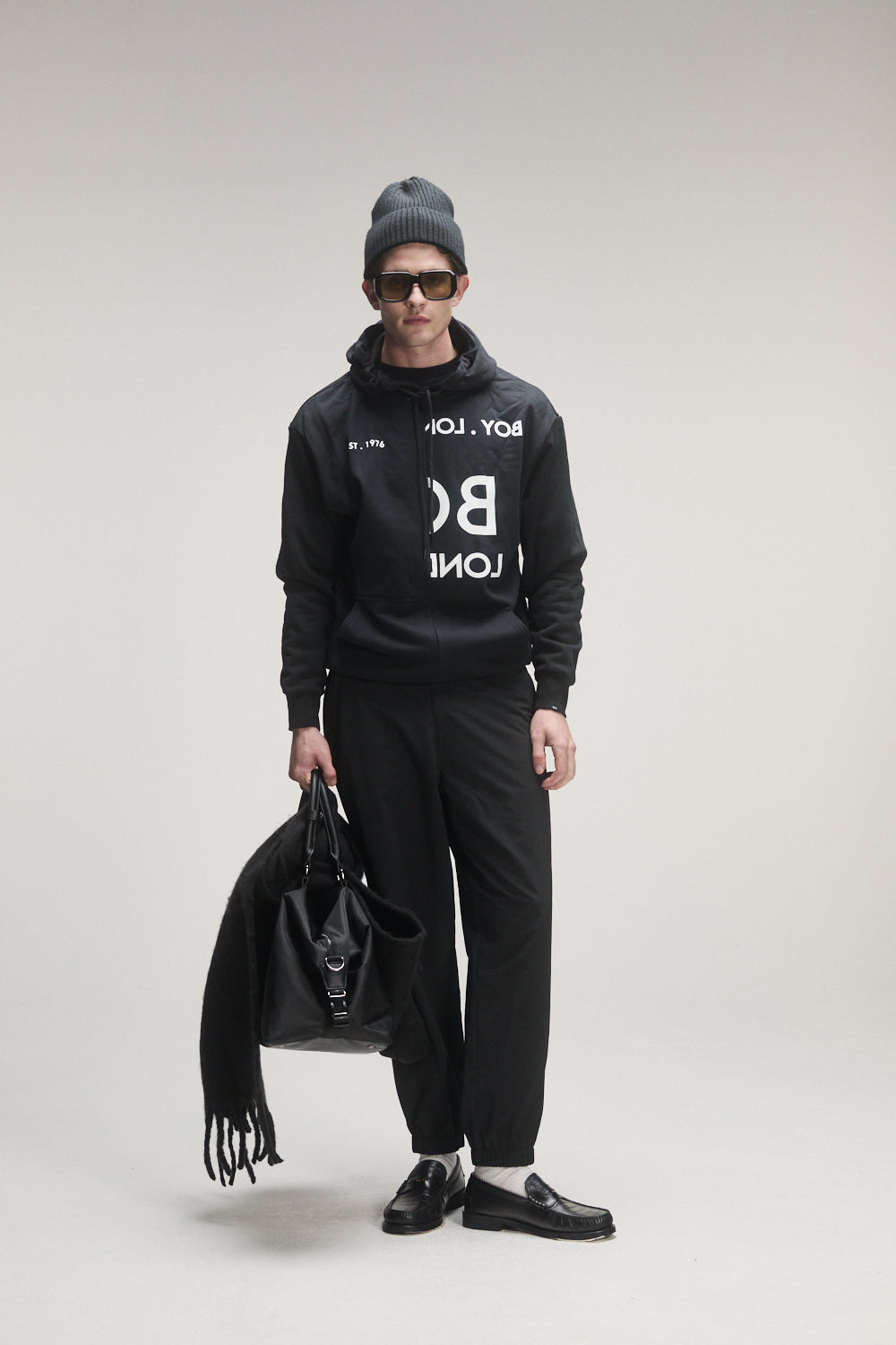 【archive】BOY LONDON hoodie lazy doll archive】BOY LONDON hoodie lazy doll