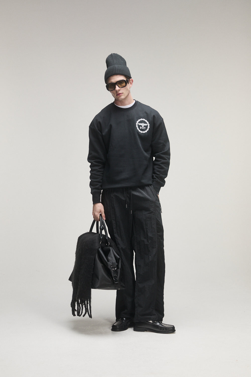 BOY EAGLE BACKPRINT SWEATSHIRT