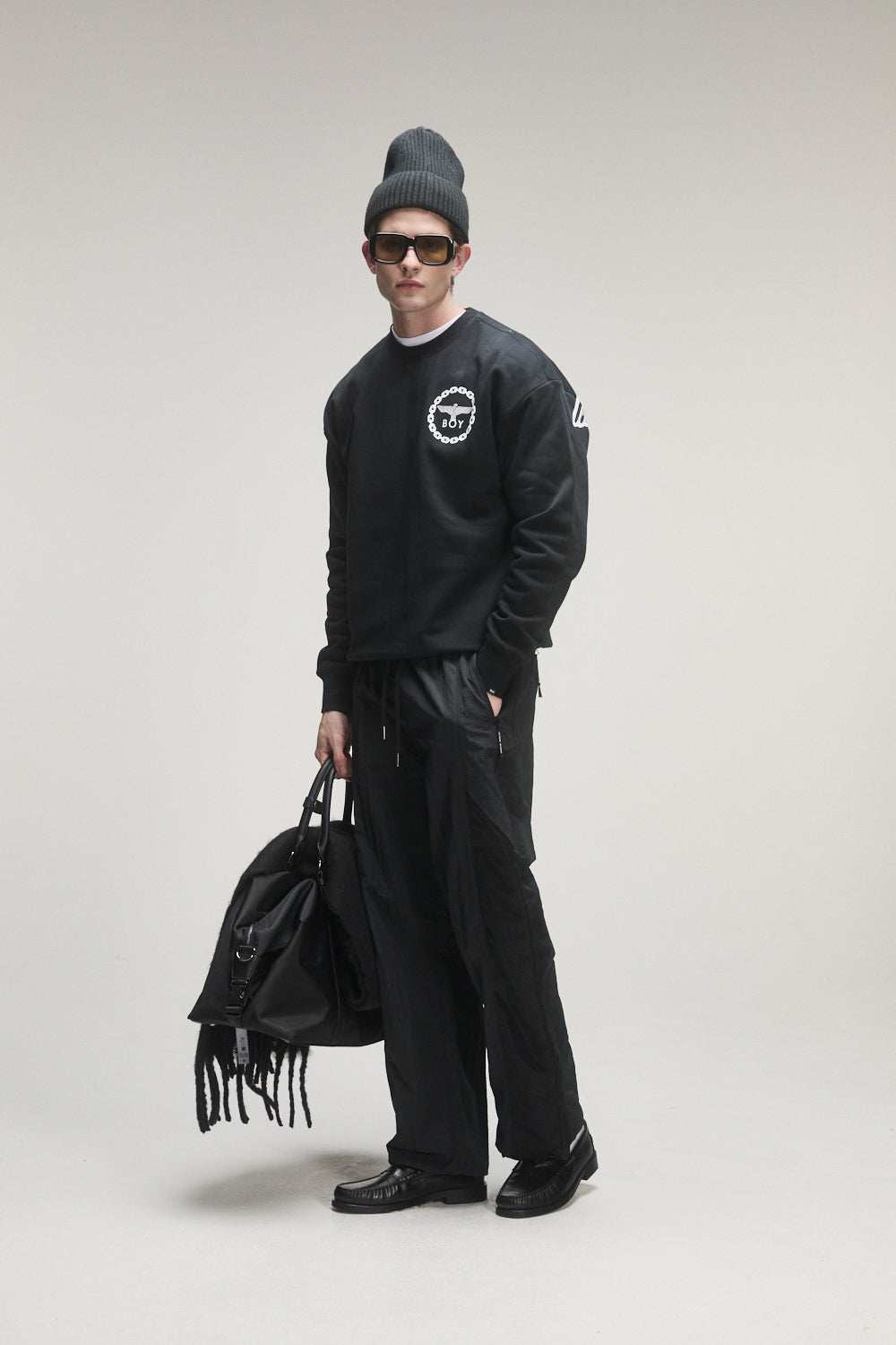 BOY EAGLE BACKPRINT SWEATSHIRT