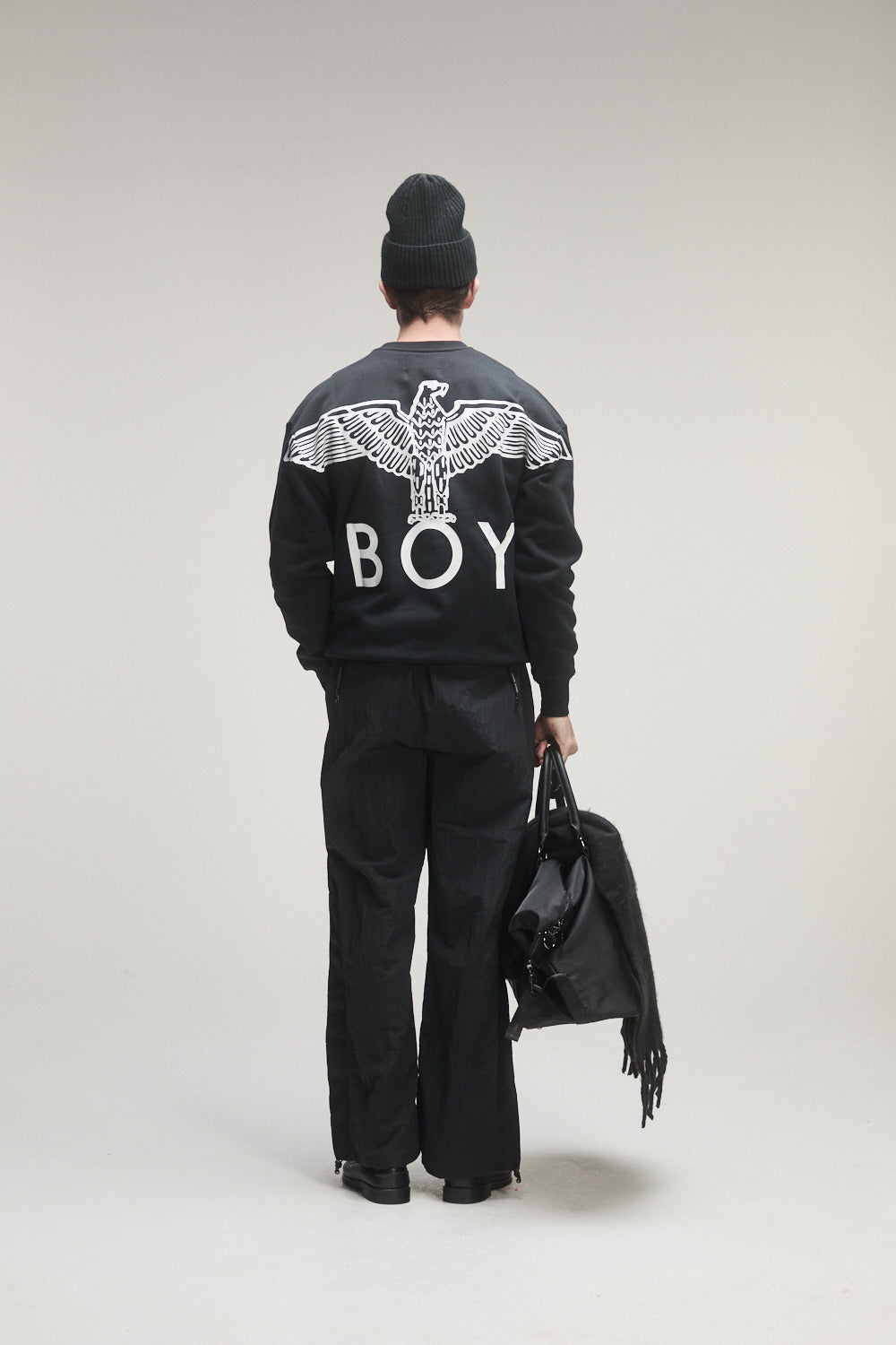 BOY EAGLE BACKPRINT SWEATSHIRT