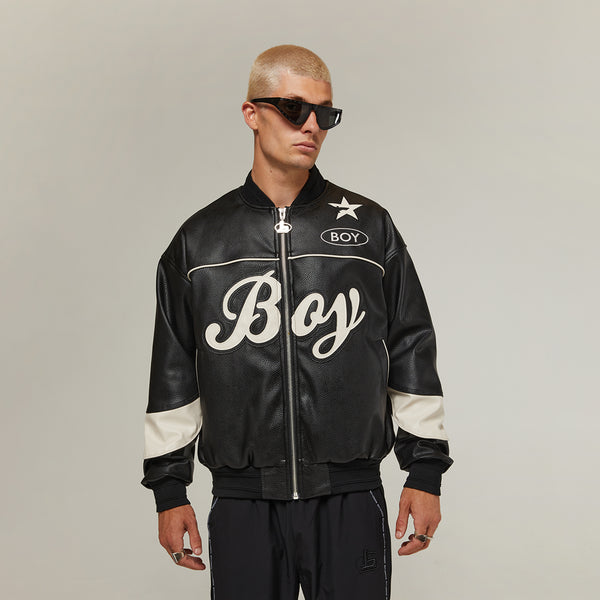 STAR BOY VARSITY JACKET